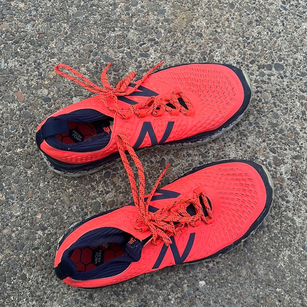 New balance fresh foam trail runners